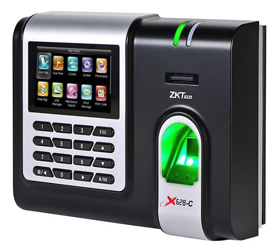 Máy chấm công ZK Teco X628C-ID ảnh 1