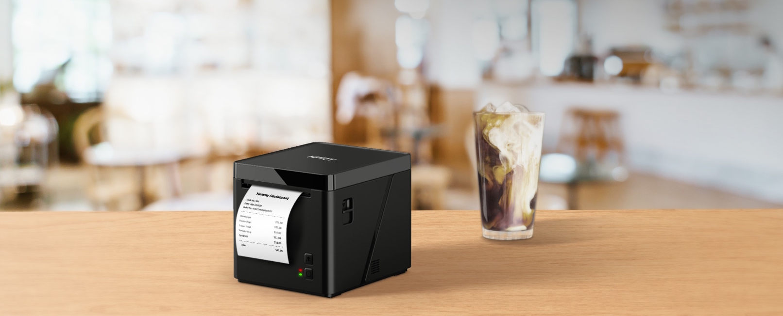 M&aacute;y in h&oacute;a đơn HPRT TP80N-M ( USB + Bluetooth + Wifi )