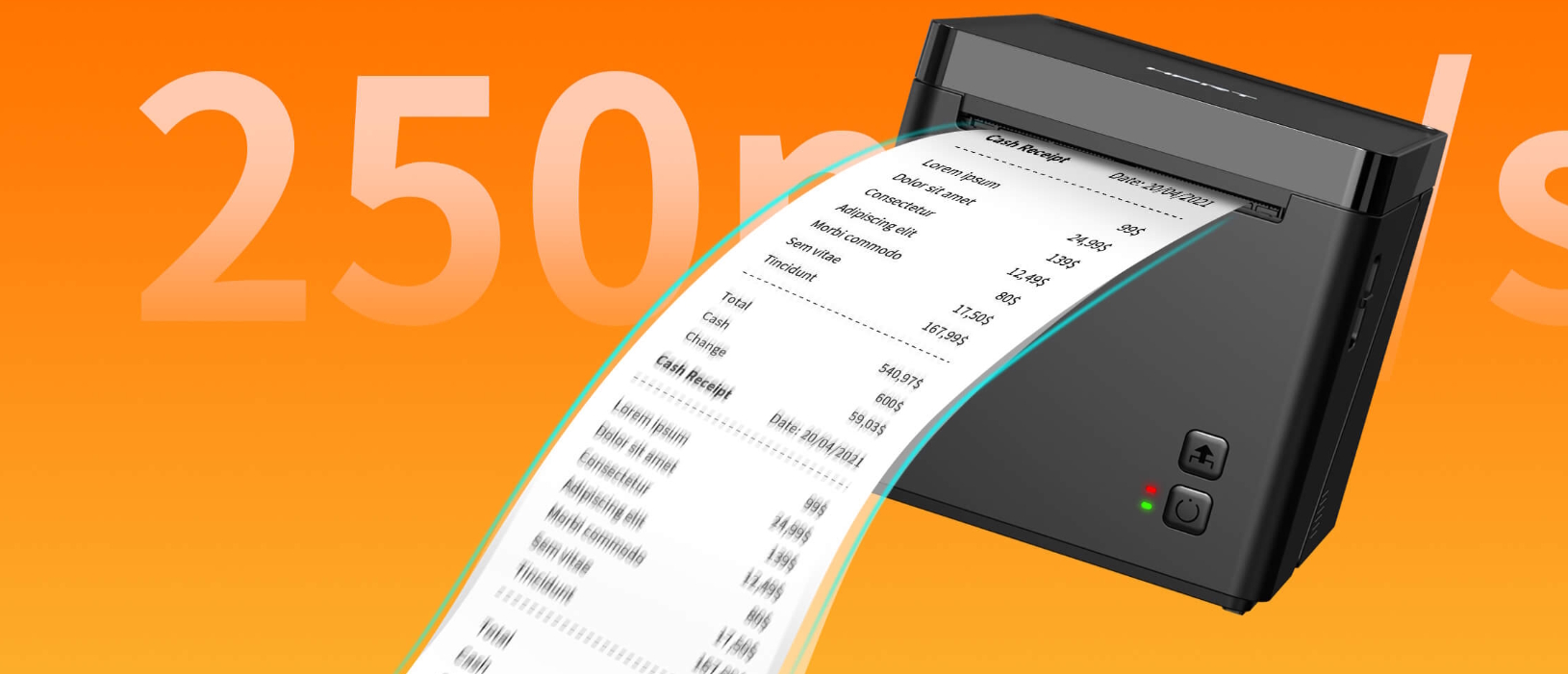 M&aacute;y in h&oacute;a đơn HPRT TP80N-M ( USB + Bluetooth + Wifi ) tốc độ nhanh