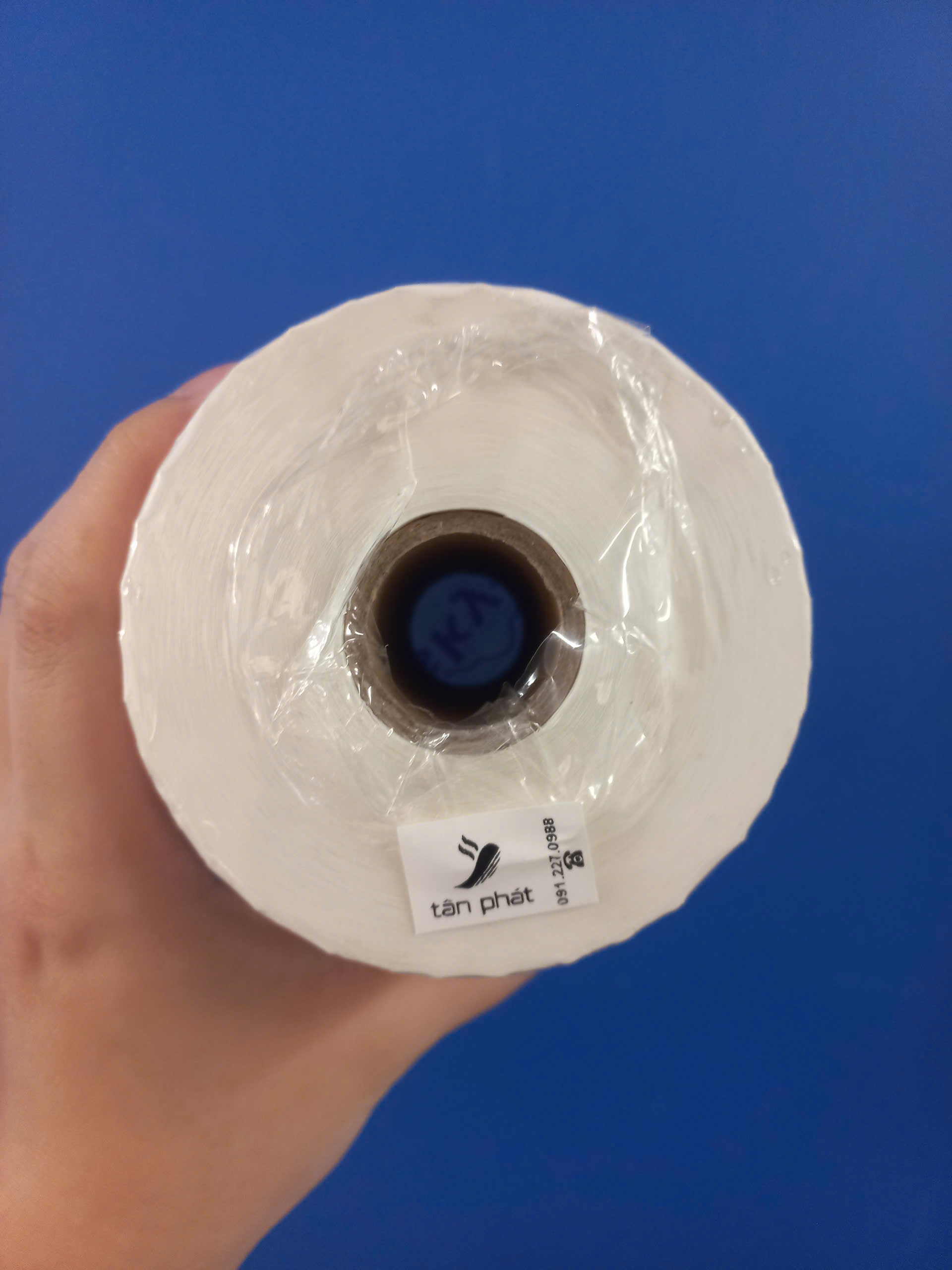 Giấy in mã vạch 1 tem 100x100x50M ảnh 2