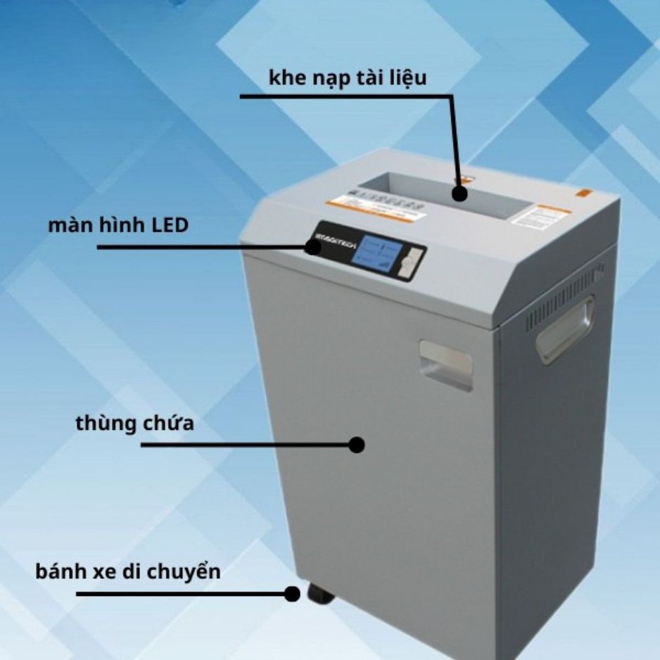 Máy hủy tài liệu MAGITECH XM-200C ảnh 1