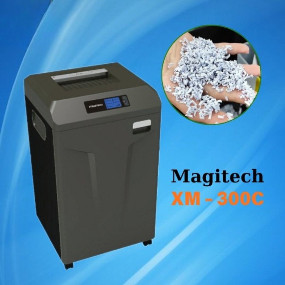 Máy hủy tài liệu MAGITECH XM–300C ảnh 2