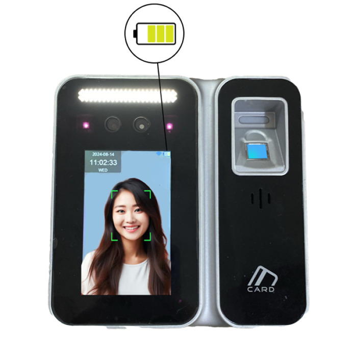 Máy chấm công khuôn mặt Ronald Jack AI24B ảnh 1