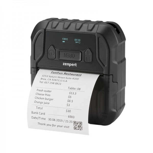Máy in mã vạch Zenpert 3R20 ảnh 3