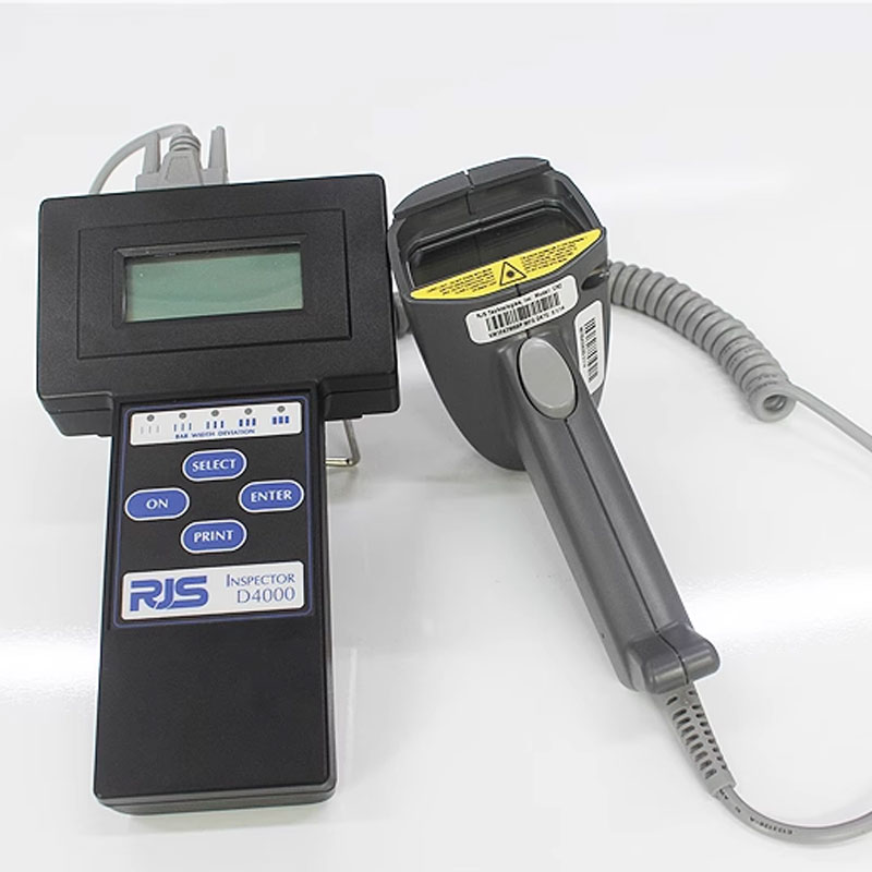 Máy kiểm tra mã vạch RJS D4000L ảnh 2