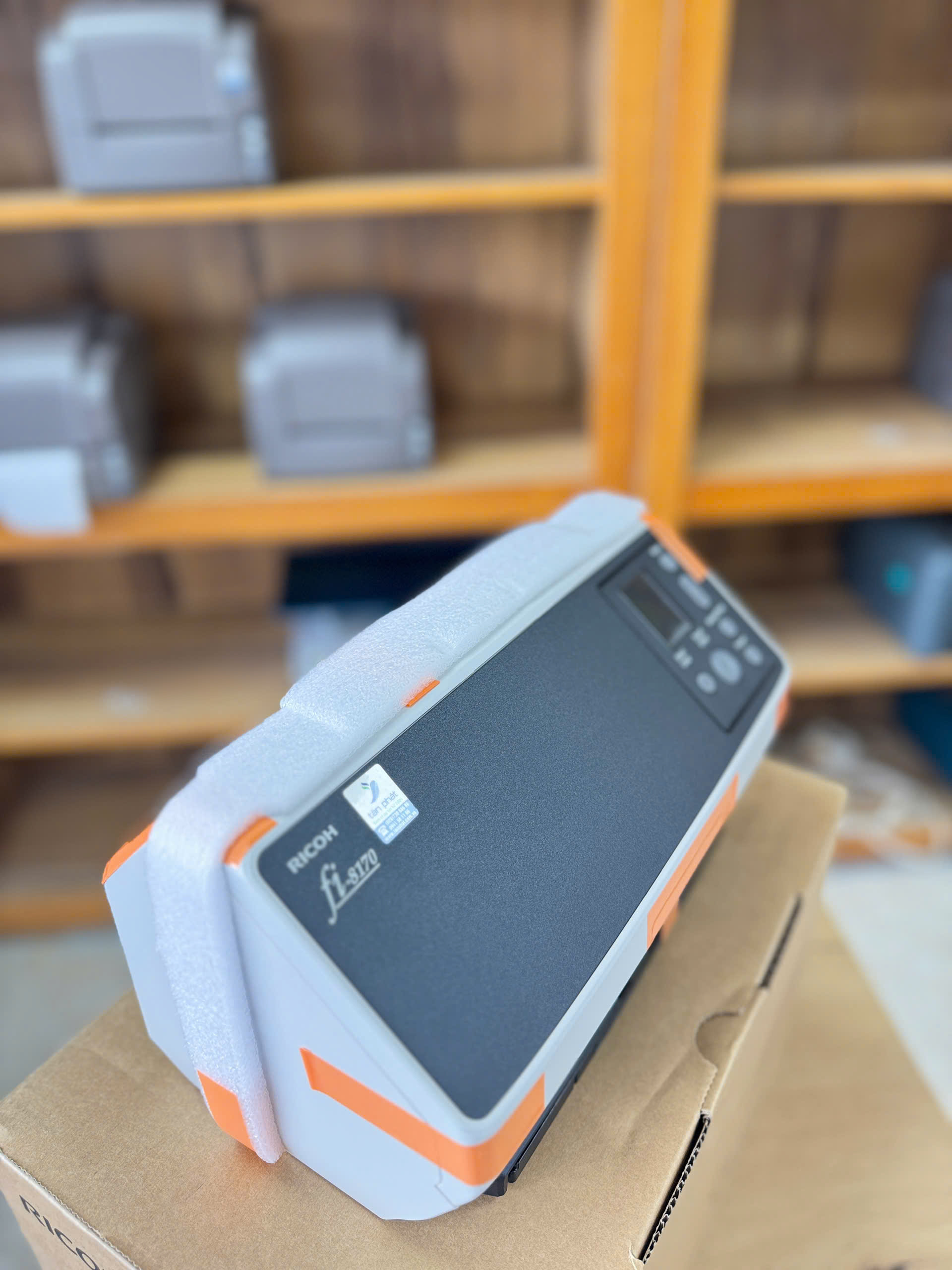 Scan Ricoh FI-8170 - ảnh 2