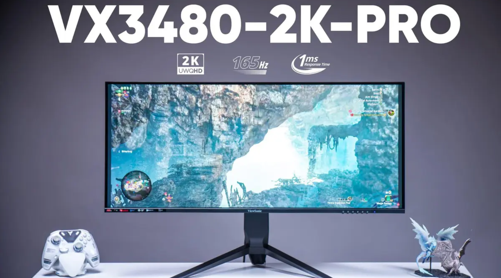ViewSonic Gaming VX3480-2K-PRO