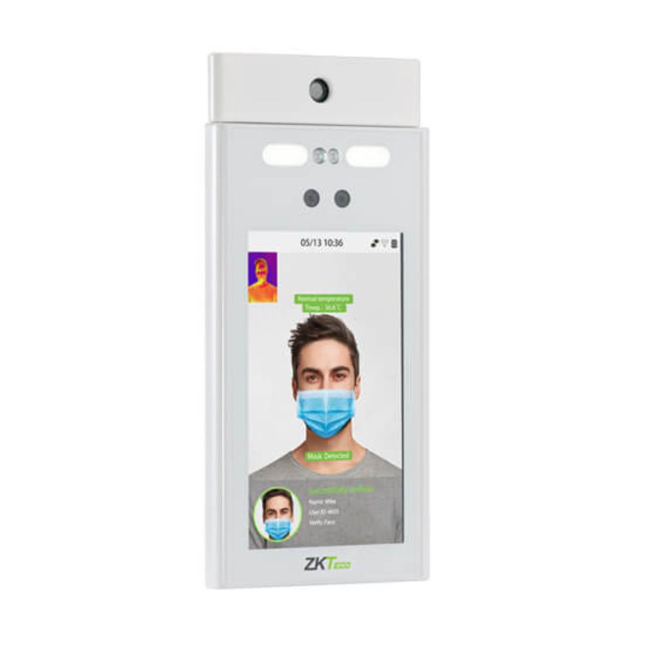 Máy chấm công ZK Teco RevFace15[TI] ảnh 2