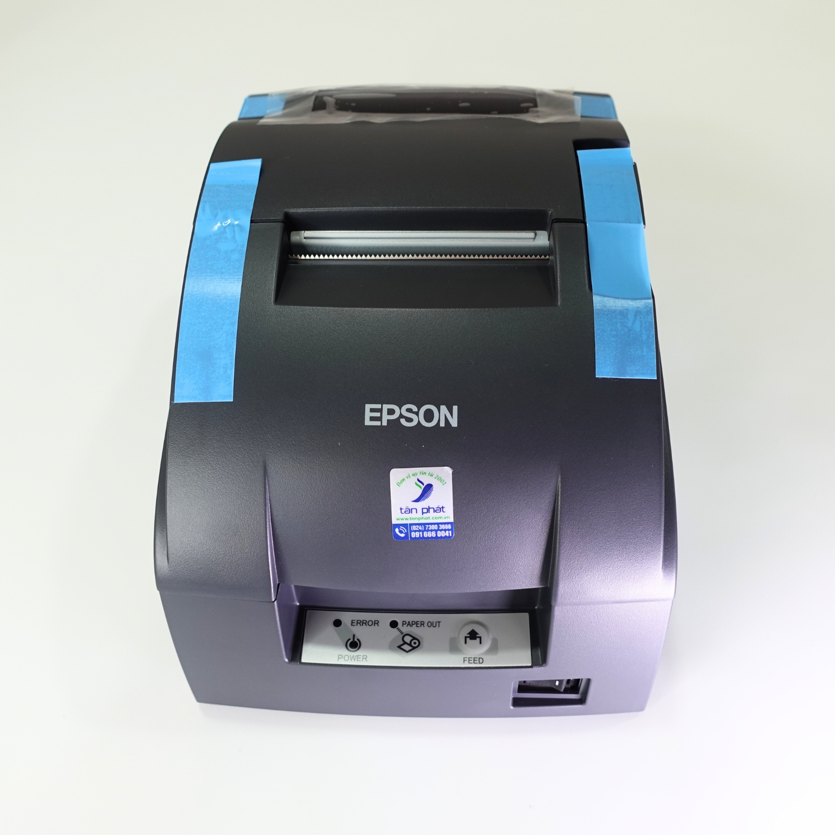 Máy in hoá đơn EPSON TM-U220B cổng Lan ảnh 1