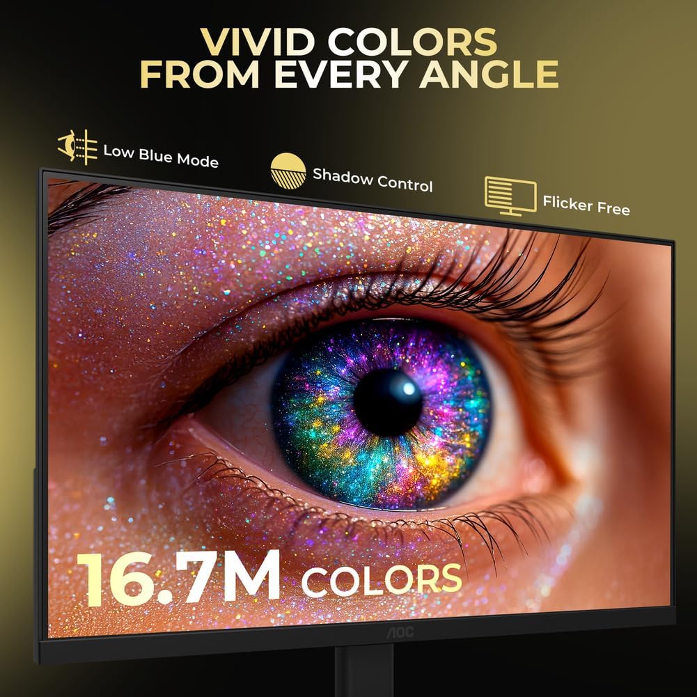 Màn hình AOC 24B20JH3 (23.8Inch/ Full HD/ 1ms/ 120Hz/ 250cd/m2/ IPS) ảnh 3