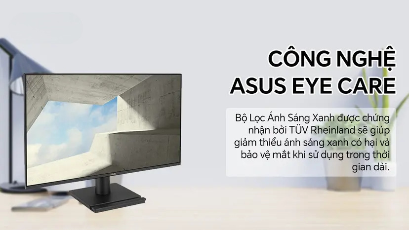 Màn hình Asus VA279HG (27Inch/ Full HD/ 1ms/ 120Hz/ 300cd/m2/ IPS) ảnh 2