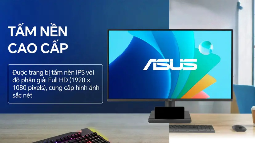 Màn hình Asus VA279HG (27Inch/ Full HD/ 1ms/ 120Hz/ 300cd/m2/ IPS) ảnh 3