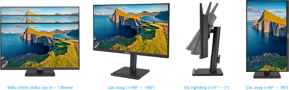 Màn hình Asus VA279QGS (27Inch/ Full HD/ 1ms/ 120Hz/ 350cd/m2/ IPS/ Loa) ảnh 2