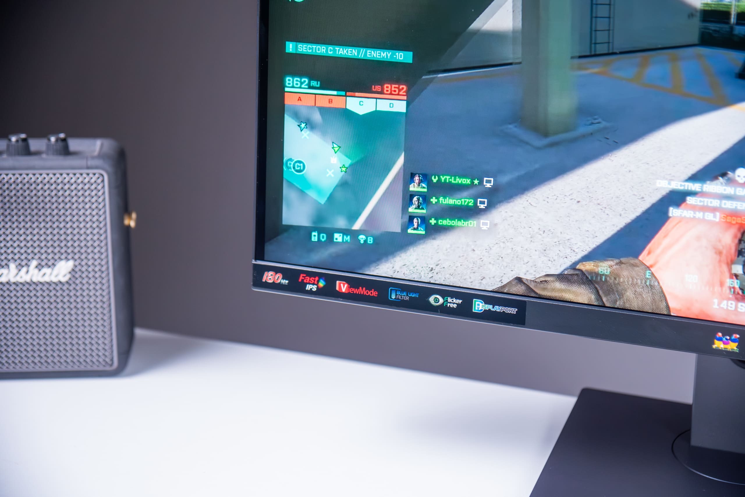 Màn Hình Gaming ViewSonic VX2758A 2K PRO 4 (27inch | IPS | 2K | 1ms | 180Hz) ảnh 3