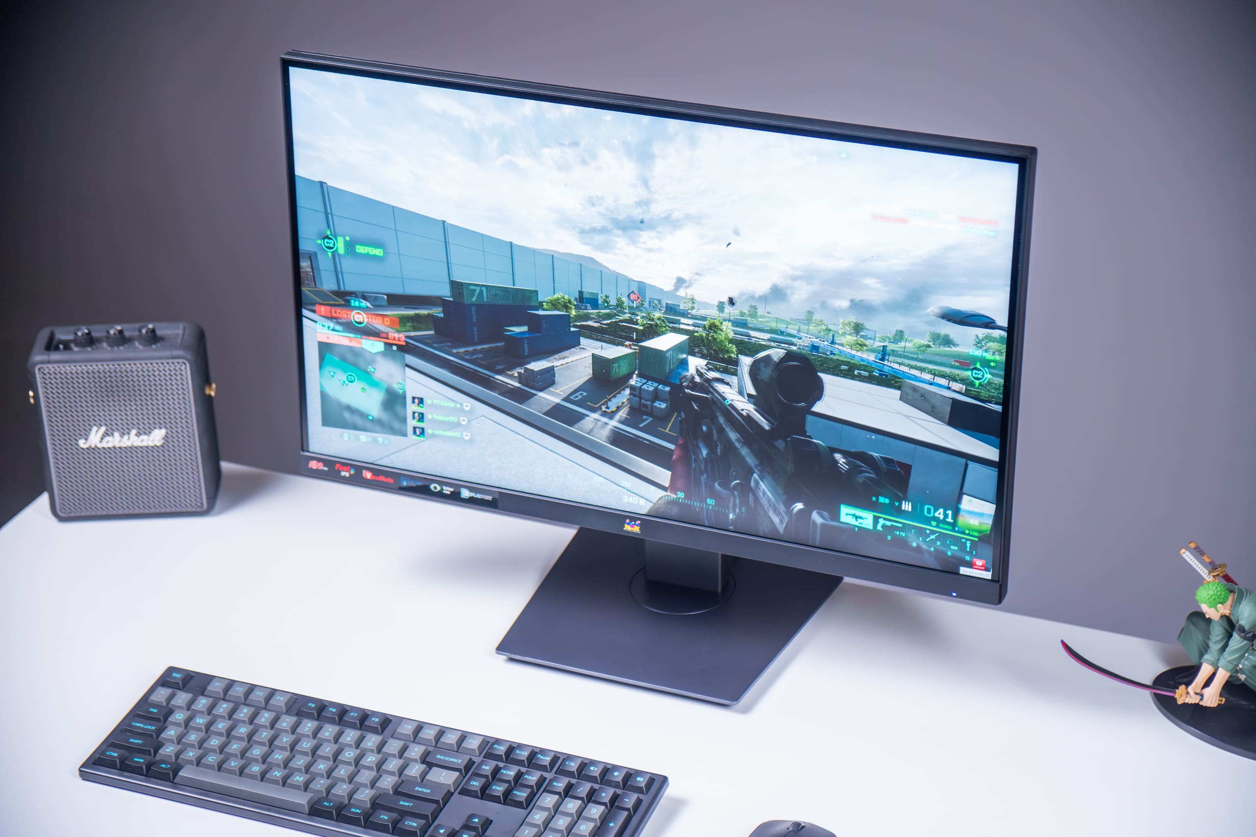 Màn Hình Gaming ViewSonic VX2758A 2K PRO 4 (27inch | IPS | 2K | 1ms | 180Hz) ảnh 2