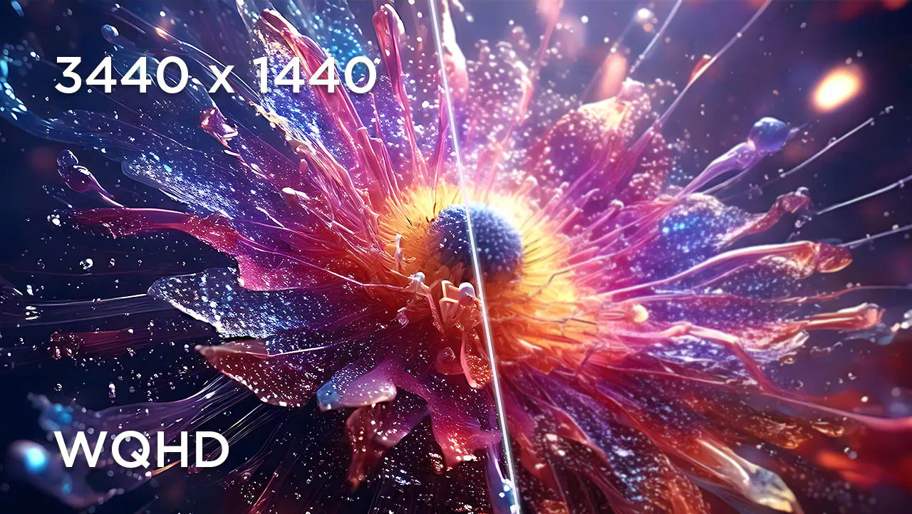 Màn hình Lenovo Think Vision P34WD-40 64ADGAR1VN (34Inch/ UWQHD (3440x1440)/ 4ms/ 350cd/m2/ IPS/ Lan/USB-C) ảnh 2