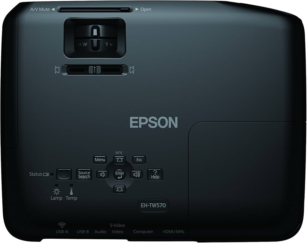 Máy chiếu Epson EH-TW570 (Home & 3D) ảnh 2