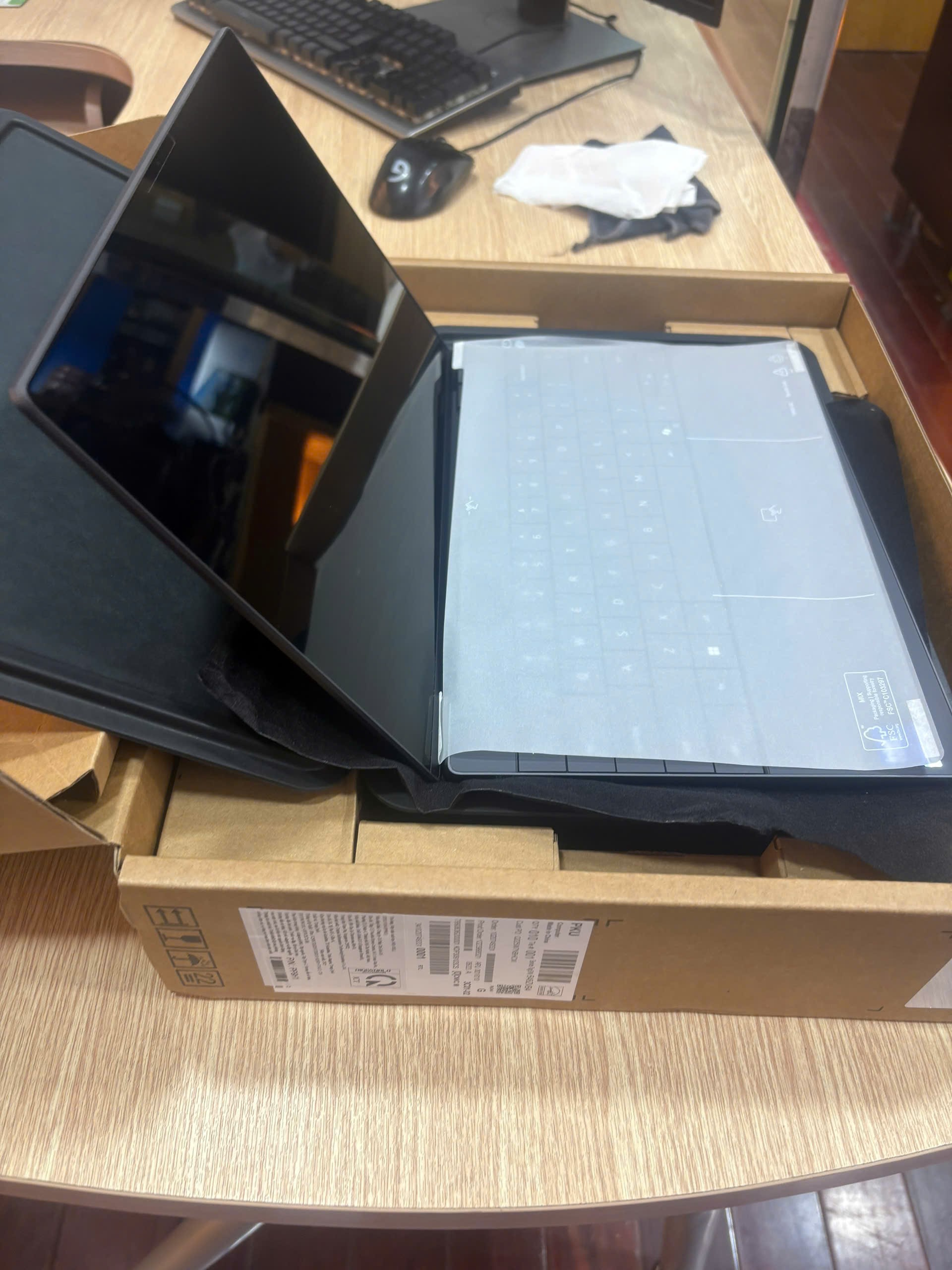 Laptop Dell XPS13 9350 PP9H1 (Core Ultra 7 258V | 32GB | 1TB | 13.4inch QHD+ Touch | Win11+Office | Xám)