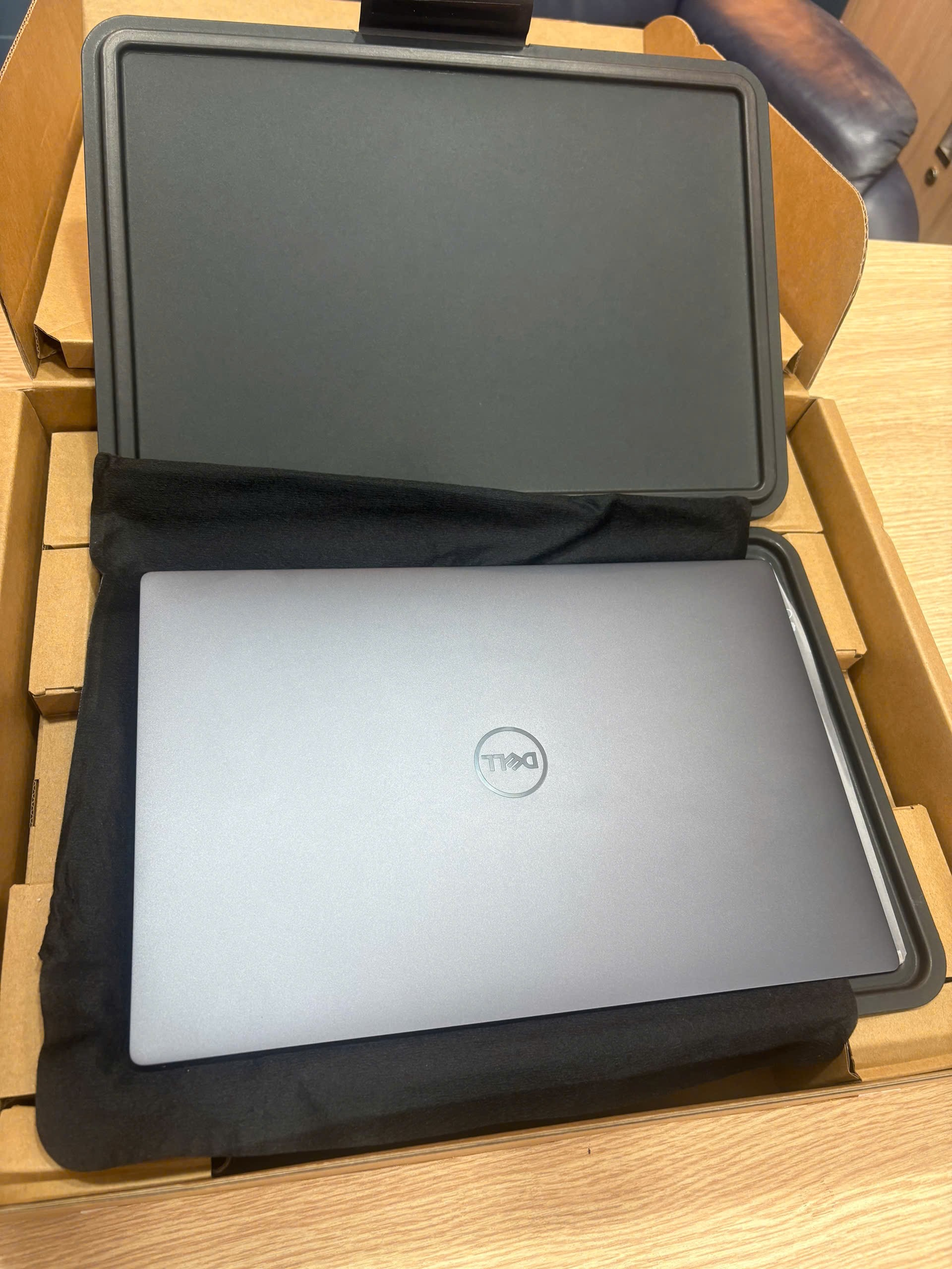 Laptop Dell XPS13 9350 PP9H1 (Core Ultra 7 258V | 32GB | 1TB | 13.4inch QHD+ Touch | Win11+Office | Xám)