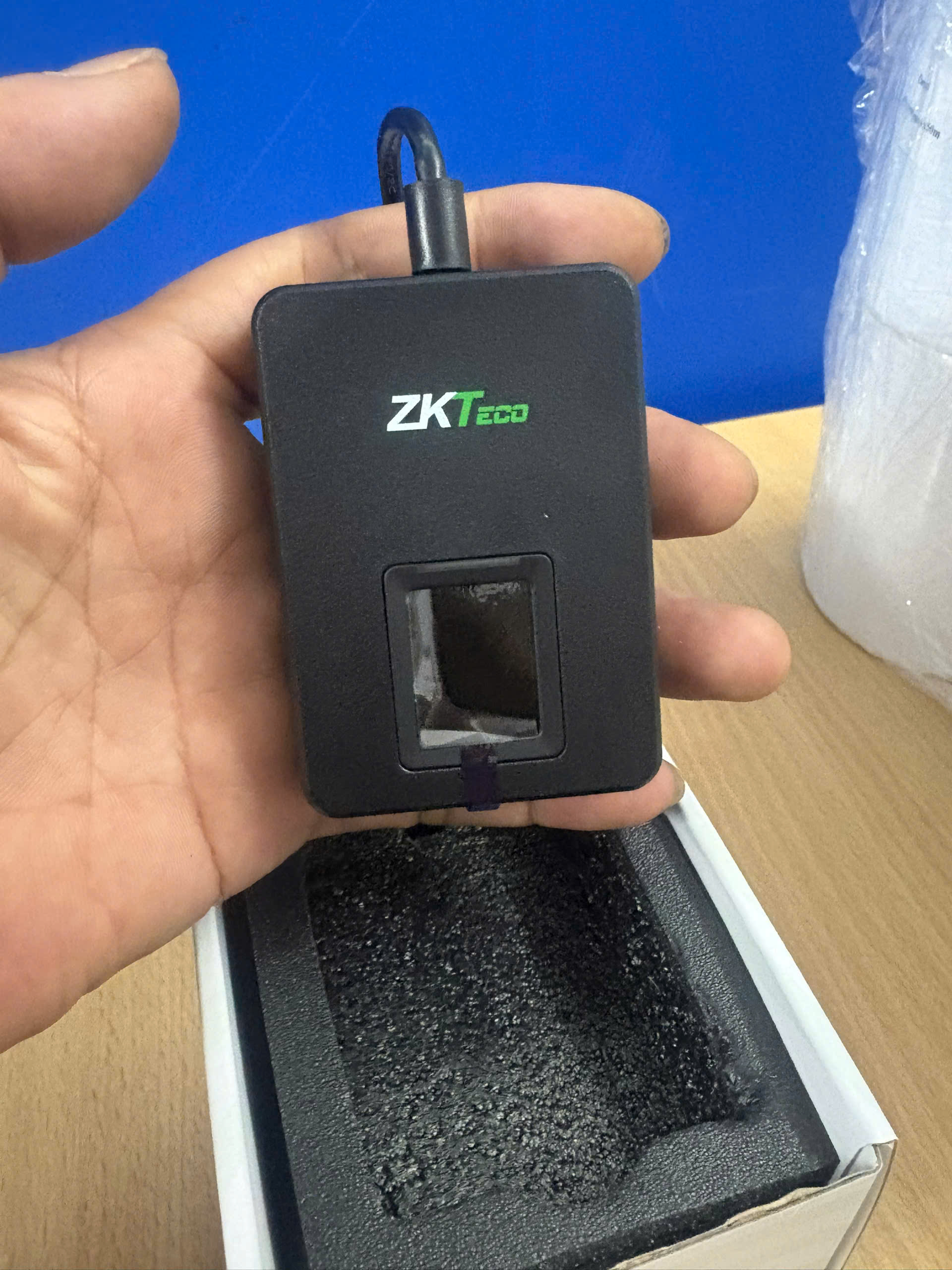 Thiết bị lấy mẫu vân tay ZK Teco ZK9500 ảnh 8