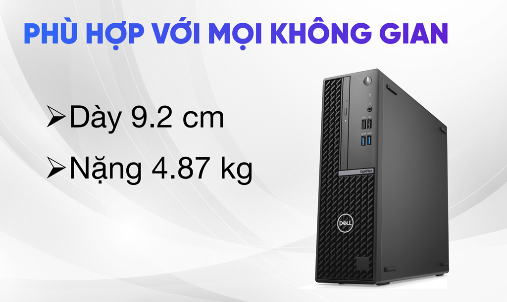 Máy tính để bàn đồng bộ Dell Optiplex 7010 SFF 71038109 ảnh 2