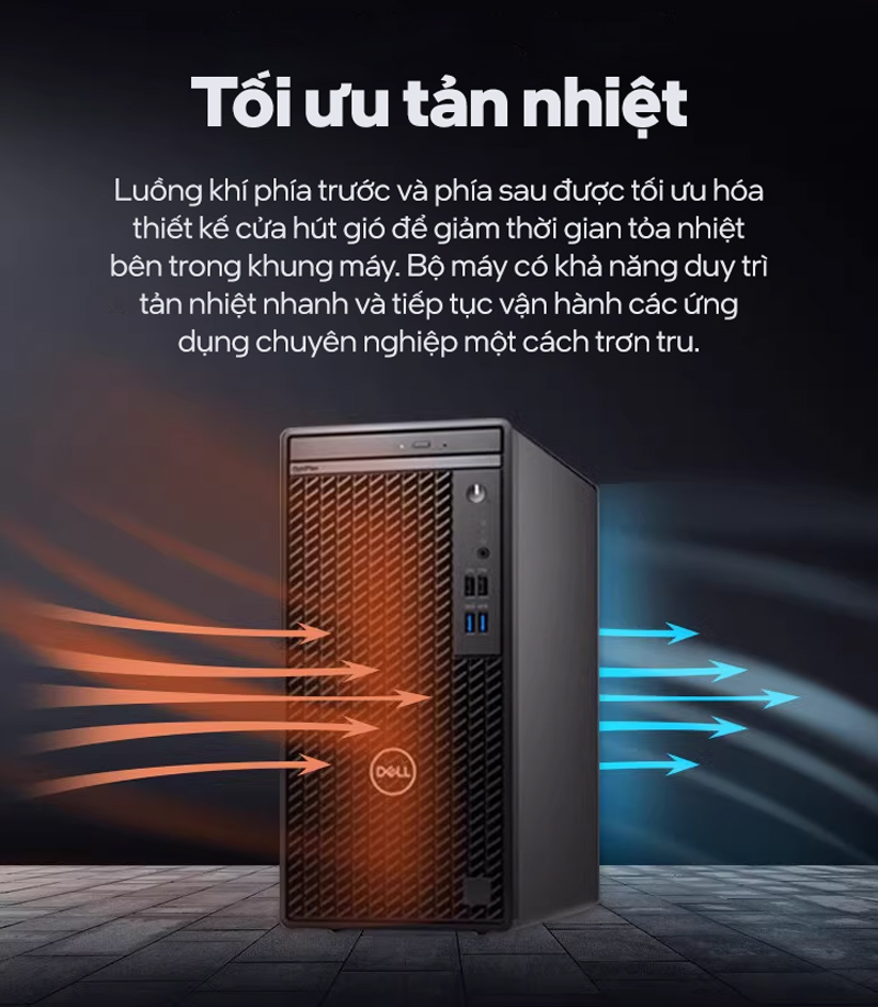 Máy tính để bàn đồng bộ Dell Optiplex 7010 Tower 71038111 ảnh 4