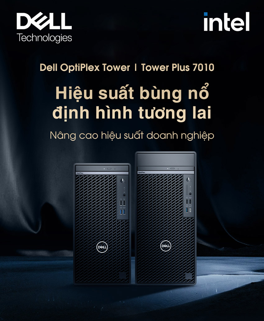 Máy tính để bàn đồng bộ Dell Optiplex 7010 Tower 71038111 ảnh 1