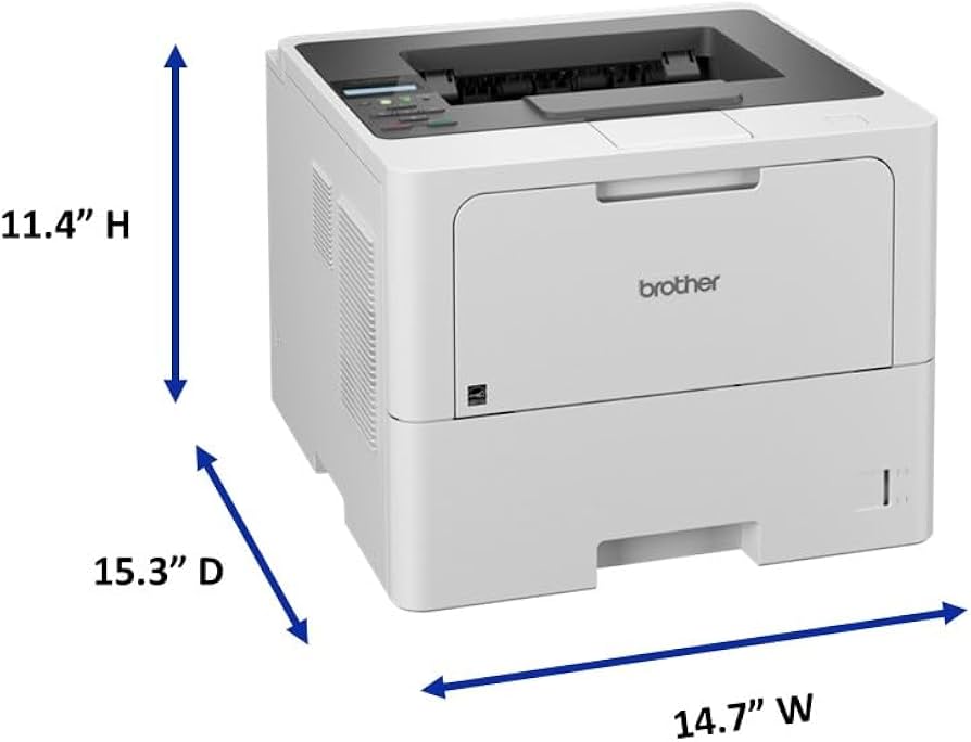 Máy in laser đen trắng Brother HL-L6210DW ảnh 3