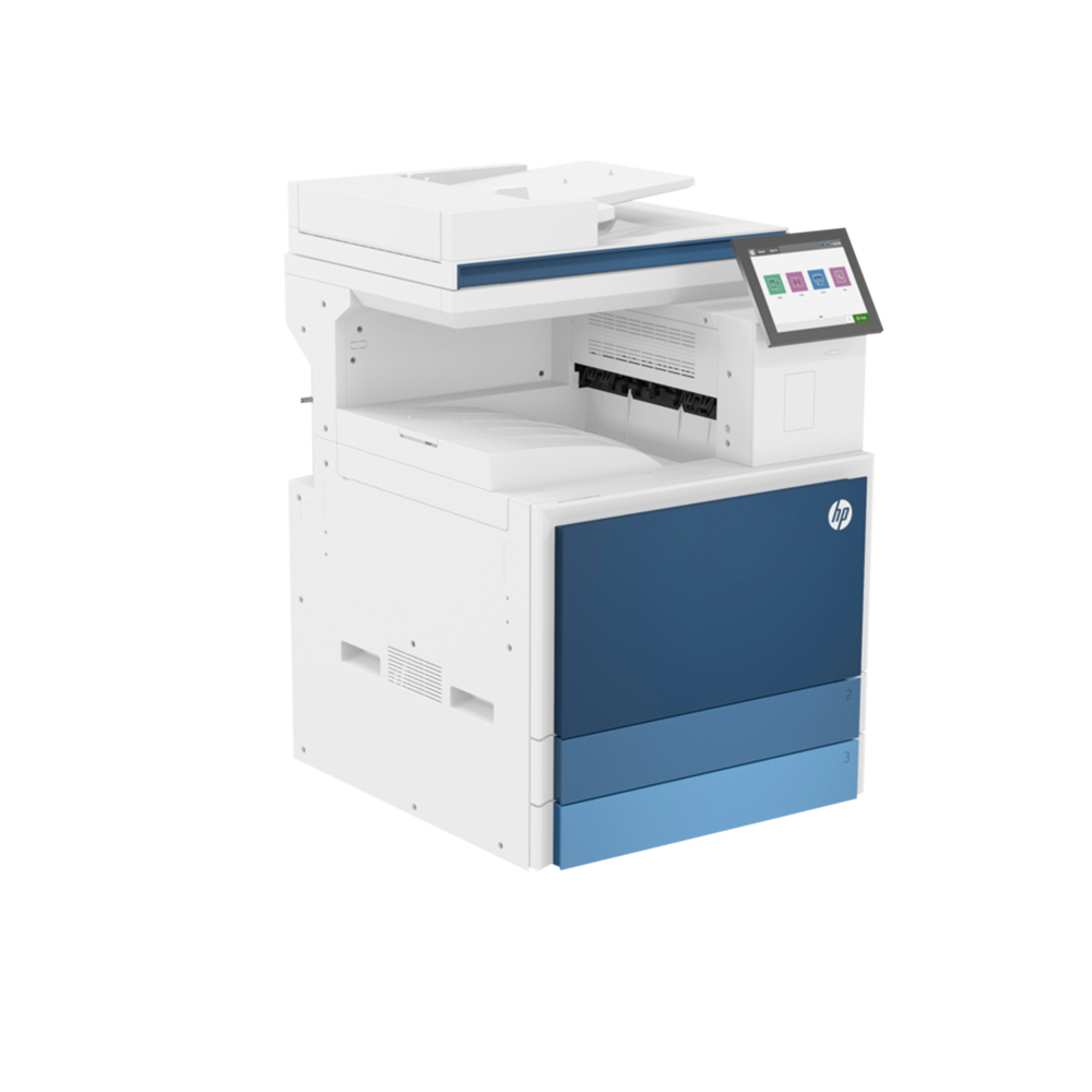 Máy in laser màu đa chức năng HP Color LaserJet Managed MFP E877dn Speed 50 ảnh 1