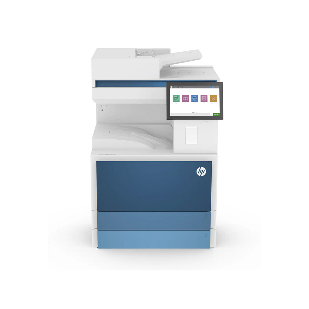 Máy in laser màu đa chức năng HP Color LaserJet Managed MFP E877dn Speed 50 ảnh 2
