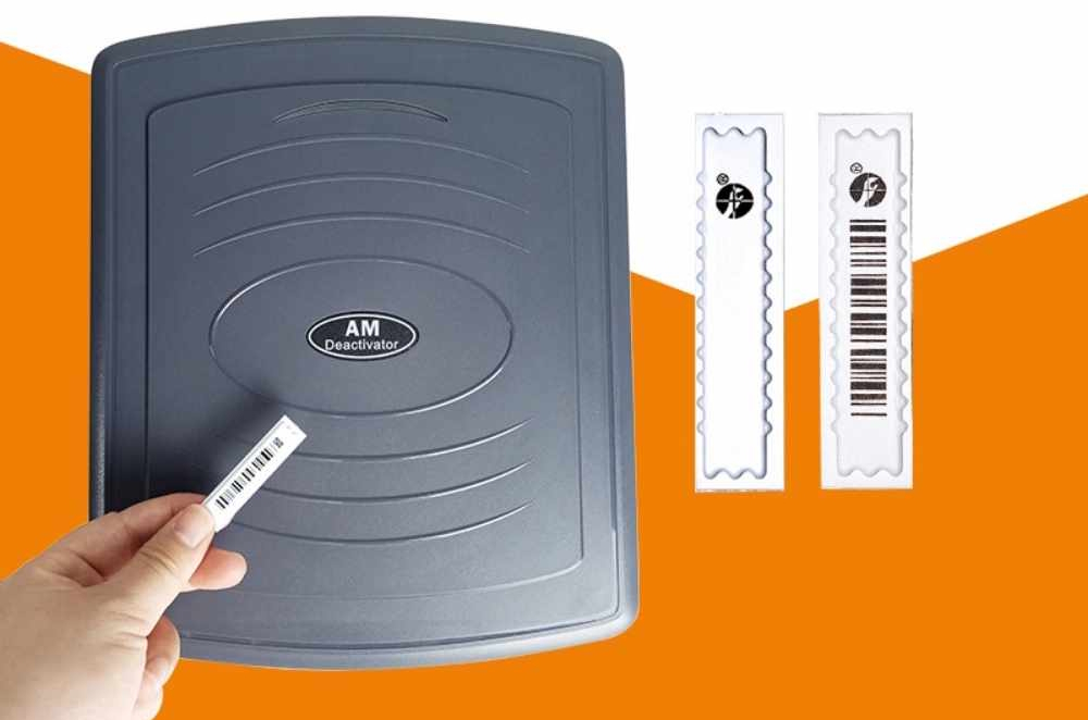 Tem từ mềm AM Sensormatic ZLAPXS2 - Tem chống trộm 58kHz độ nhạy cao