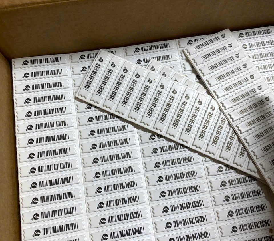Tem Từ Mềm Sensormatic APX SHEET LABEL ZLAPXS2