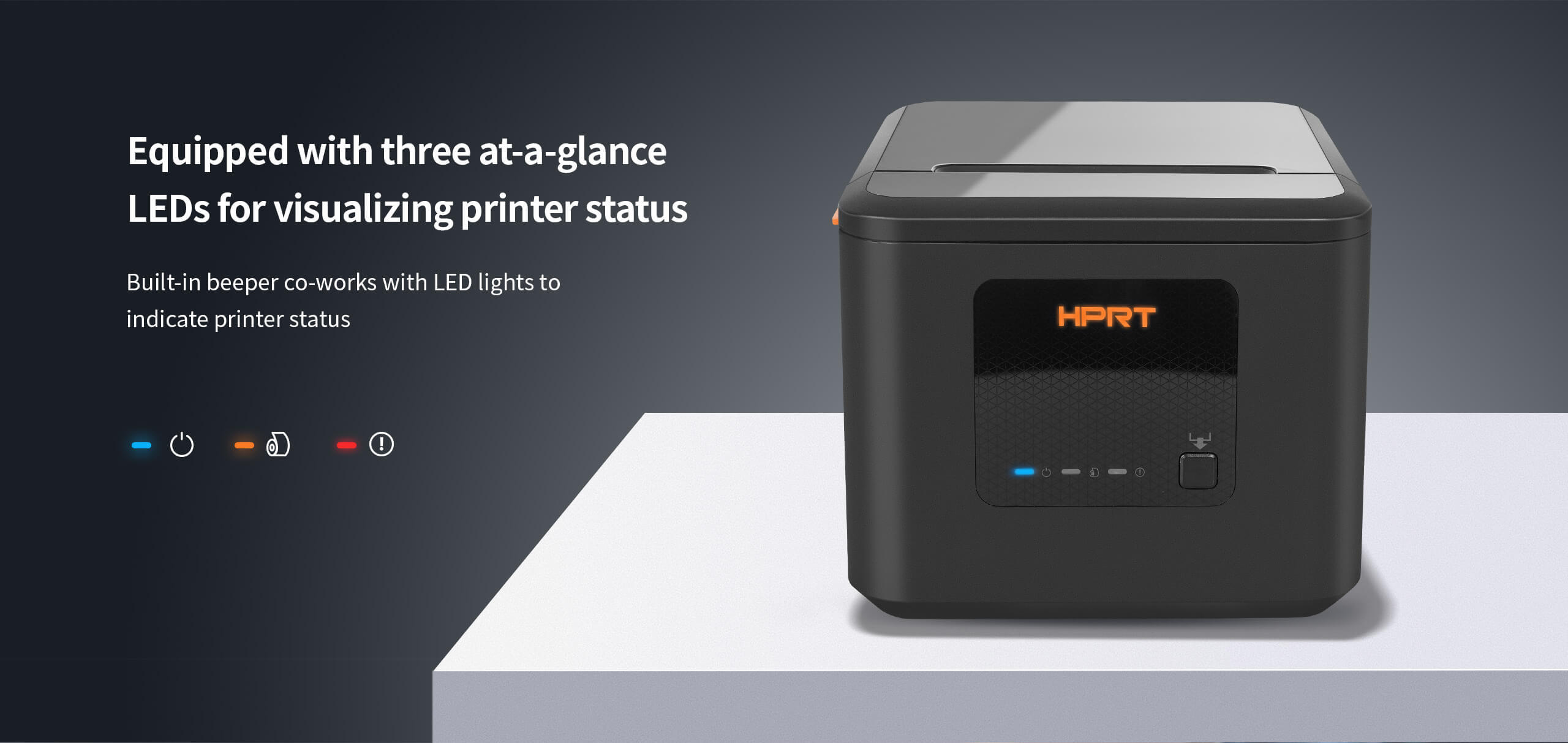 Máy in hóa đơn HPRT HPRT TP80K ( USB + LAN + COM ) ảnh 3