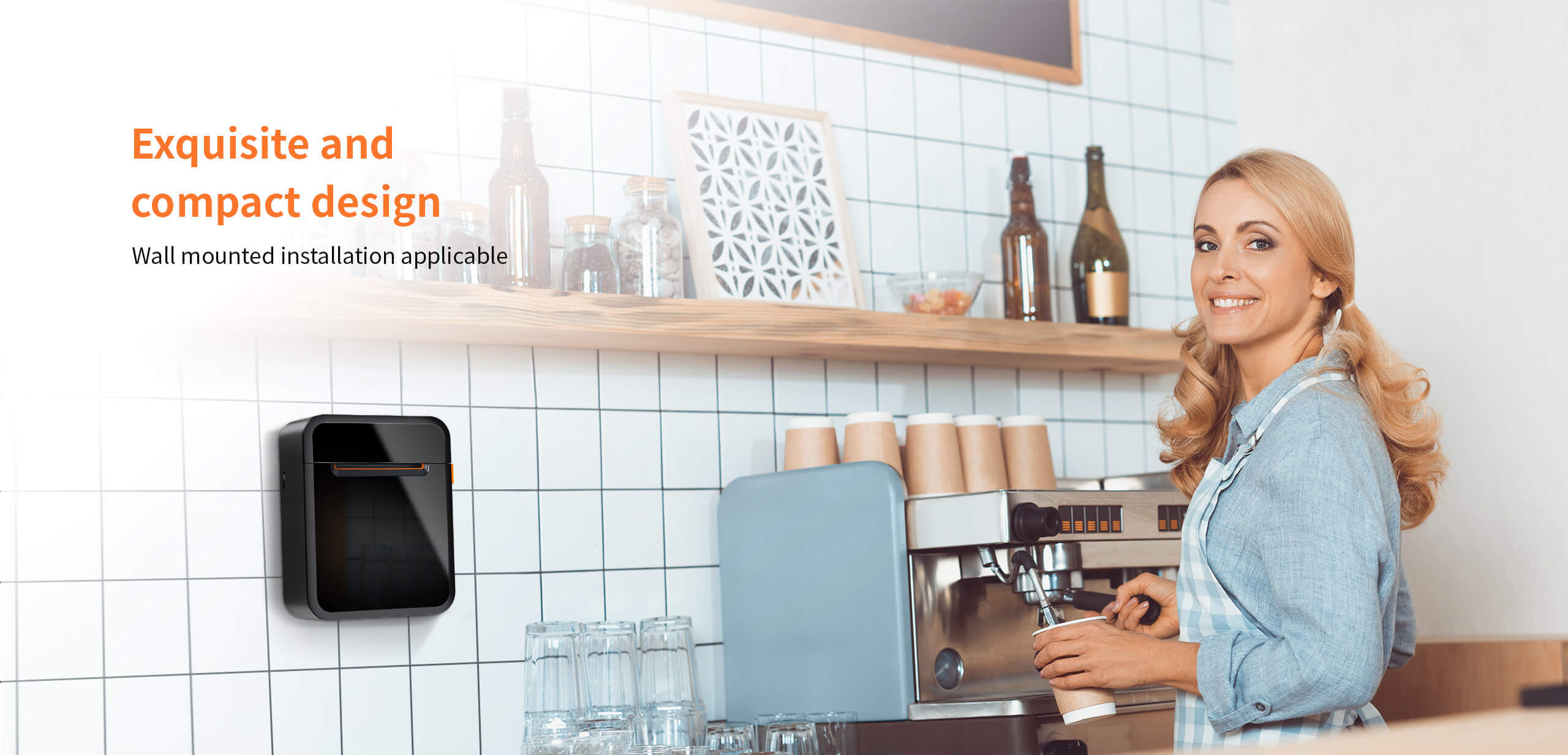 Máy in hóa đơn HPRT HPRT TP80K ( USB + LAN + COM ) ảnh 1