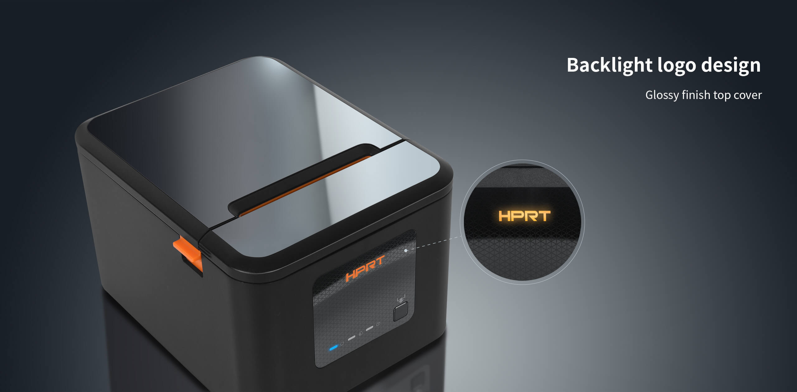 Máy in hóa đơn HPRT HPRT TP80K ( USB + LAN + COM ) ảnh 2