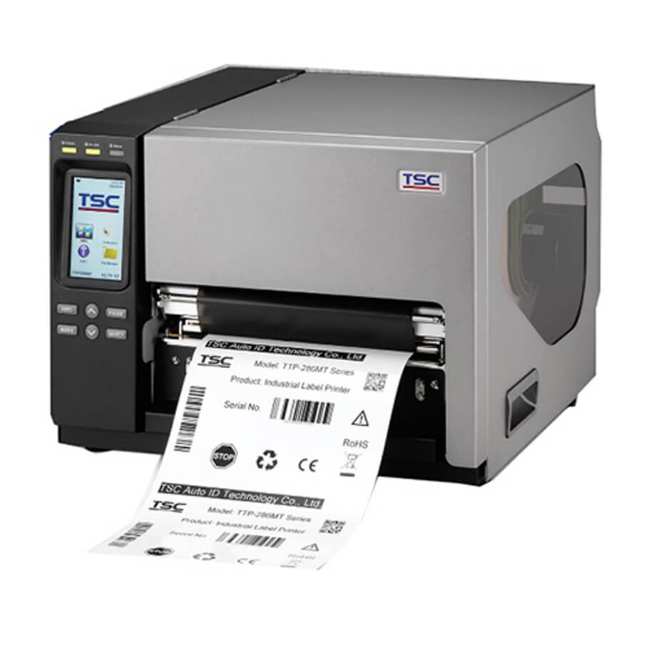 Máy in mã vạch TSC TTP-384MT ảnh 1