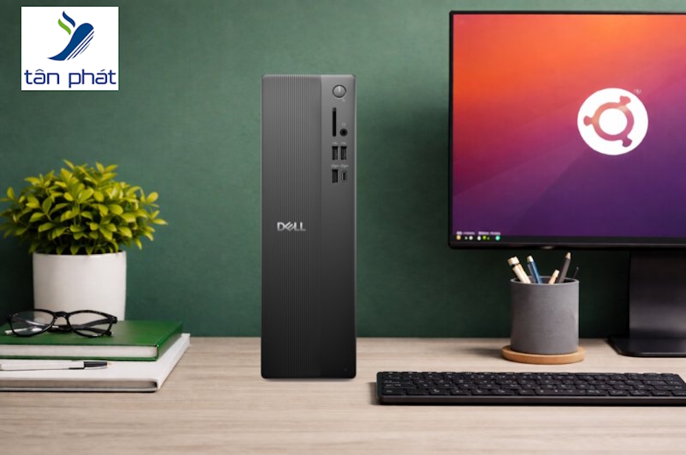 Máy tính PC Dell Pro Slim Essential QVS1260-14500-16512U-2Y