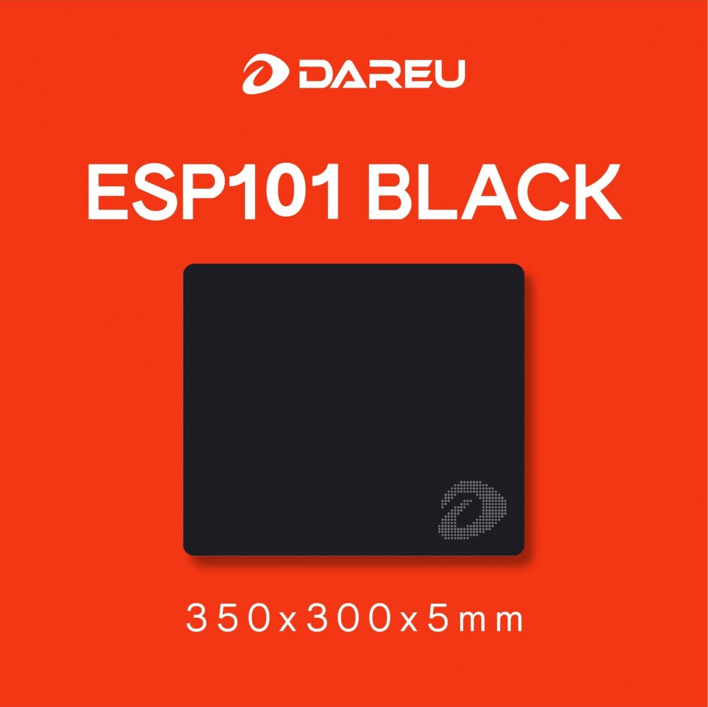 DareU ESP101 Black 350x300x5mm - Tân Phát