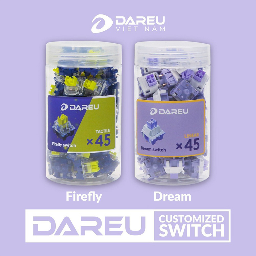 Bộ Switch Hotswap DAREU DREAM (LINEAR)