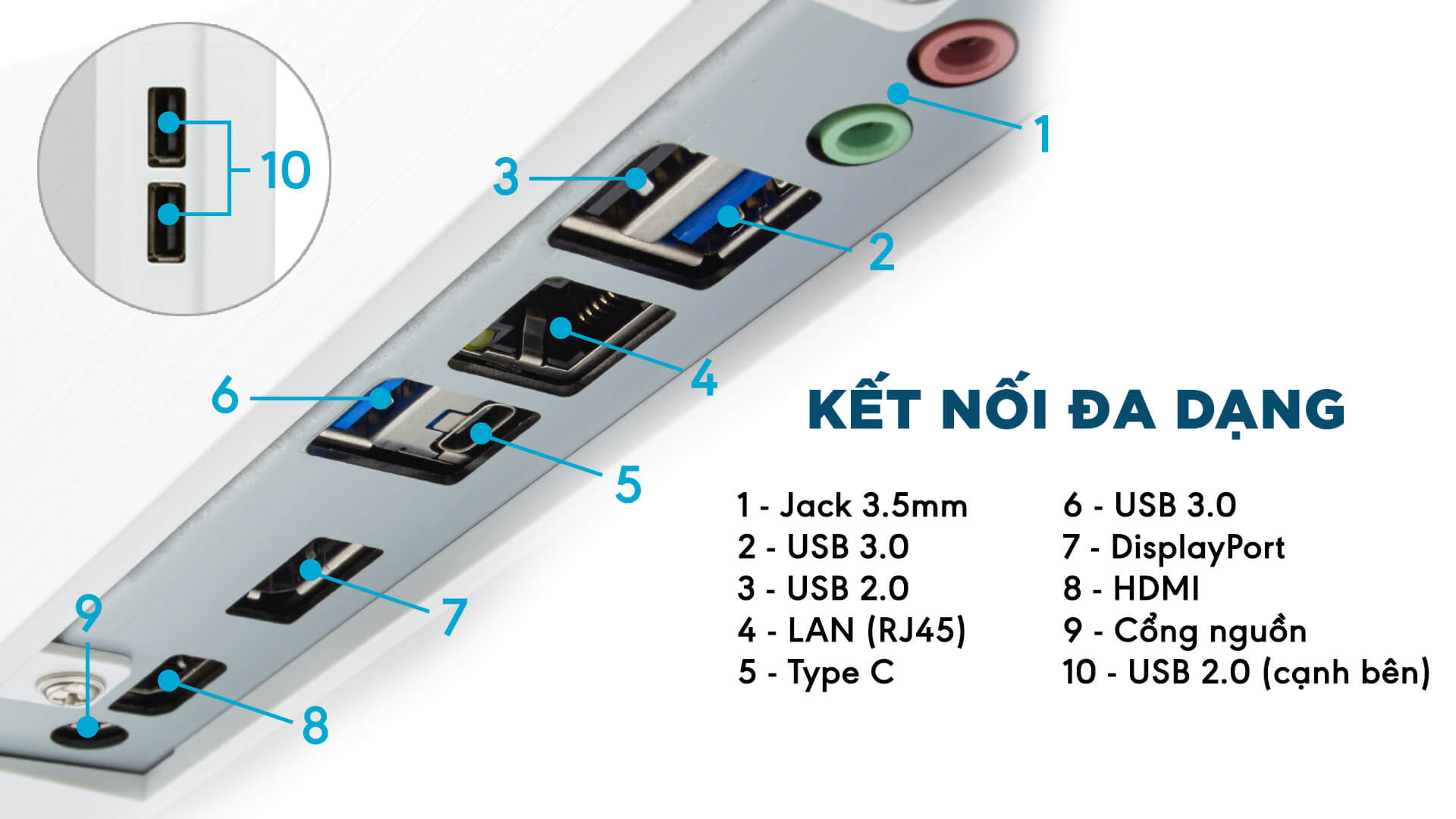 Máy tính AIO SingPC M22Ki582-W ảnh 4