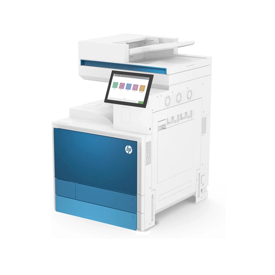 Máy in laser màu đa chức năng HP Color LaserJet Managed MFP E785dn Speed 28 (5QJ83A) ảnh 2
