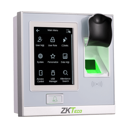 Máy chấm công ZK Teco SF400 ảnh 2
