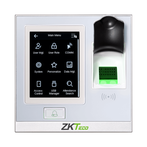 Máy chấm công ZK Teco SF400 ảnh 1