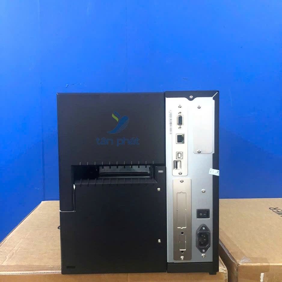 Máy in mã vạch TSC MH641 - 600dpi sau