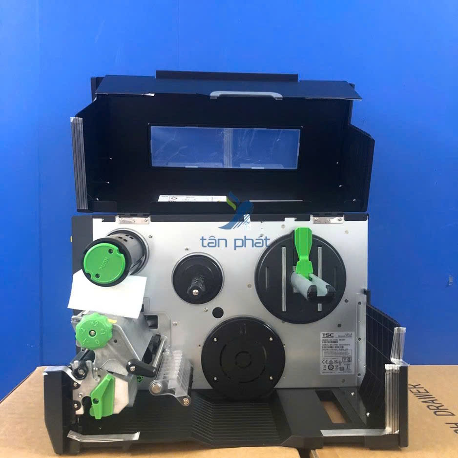 Máy in mã vạch TSC MH641 - 600dpi bên trong