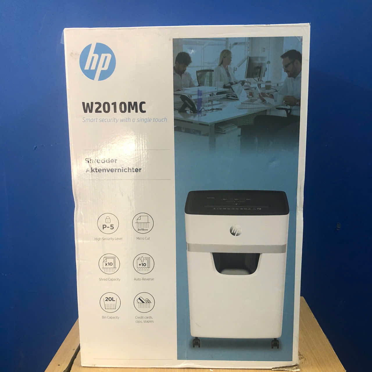 Máy hủy tài liệu HP W2010MC (C252-C) - Hủy vụn