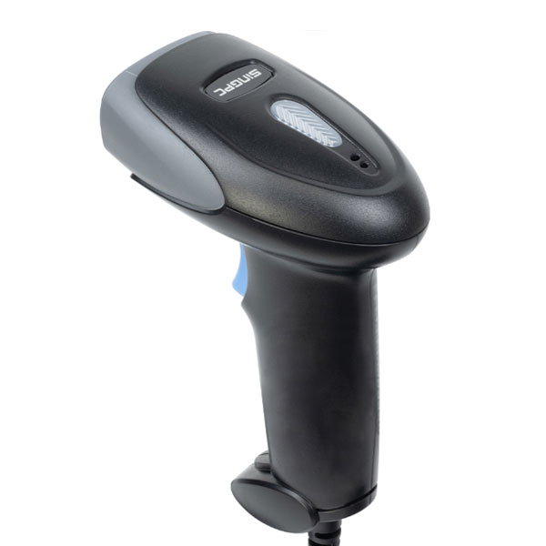 Máy quét mã vạch 2D SingPC Scan 2623U cầm tay có dây ảnh 3
