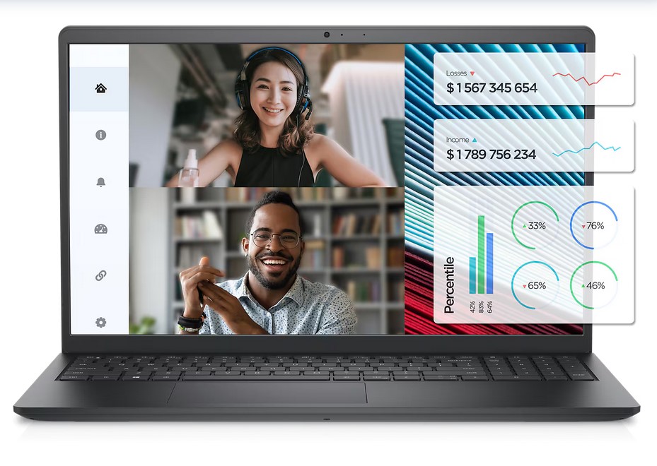 Laptop Dell Vostro 3520 I5U165W11GRU-KYHD ảnh 2