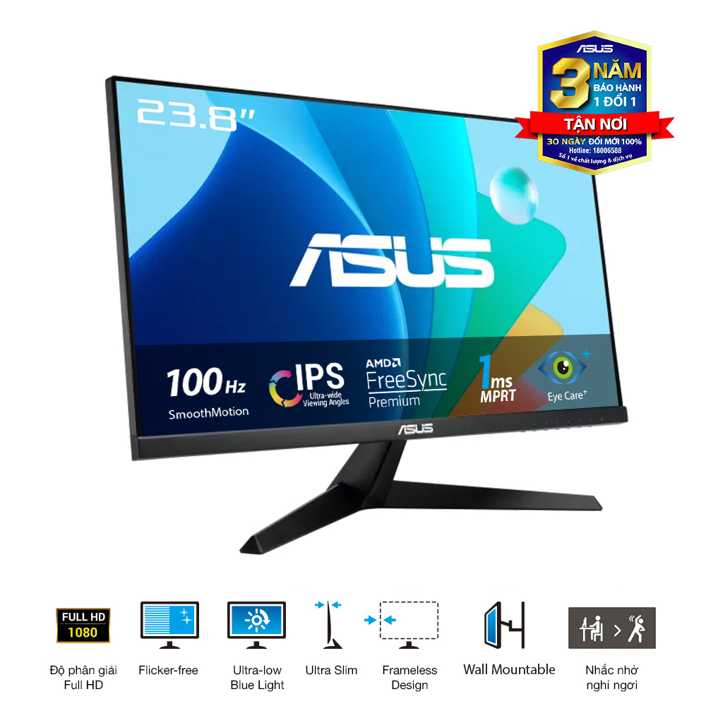 Màn Hình ASUS VY249HF-R ảnh 1