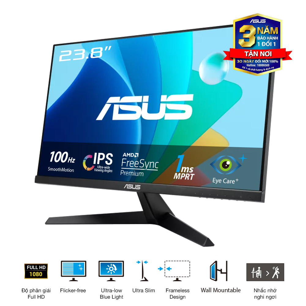 Màn Hình ASUS VY249HF-R ảnh 2